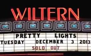 Pretty Lights video + review / The Wiltern (Los Angeles, CA) / December 3, 2013