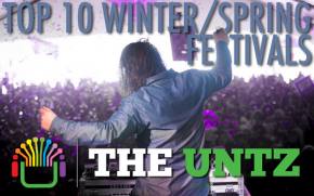 Top 10 Winter/Spring Festivals Preview