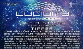Lucidity Festival (April 11-13 - Santa Barbara, CA) unveils monster lineup, new Tipper video! Preview