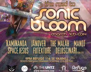 Sonic Bloom announces Tipper will headline 2014 festival, roving lineup to tour country Preview