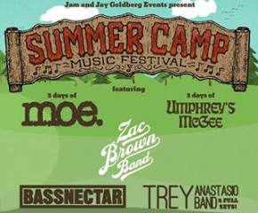 Summer Camp (May 23-25 - Chillicothe, IL) reveals Phase 2 lineup! Preview