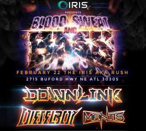 IRIS Presents brings Downlink, Dieselboy to Altanta February 22 Preview