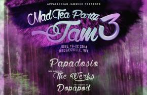 TheUntz.com joins forces with Mad Tea Party Jam (June 19-22 - Hedgesville, WV) Preview