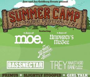 Summer Camp (May 23-25 - Chillicothe, IL) reveals Phase 3 lineup! Preview