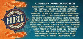 The Hudson Project (July 11-13 - Saugerties, NY) reveals MASSIVE lineup! Preview
