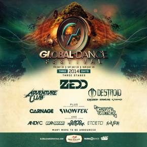 Global Dance Festival (July 18-20 - Morrison, CO) unveils initial lineup! Preview