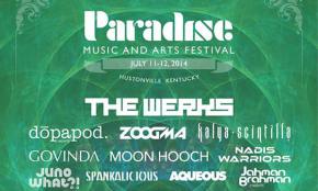 Paradise Music Festival (July 11-12 - Hustonville, KY) reveals its lineup! Preview