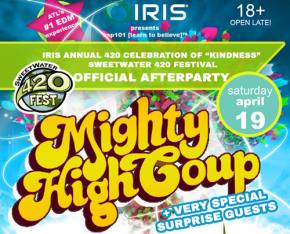 IRIS Presents first EDM stage at Sweetwater 420 Festival in Atlanta this weekend Preview