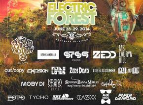 Electric Forest (June 26-29 - Rothbury, MI) reveals Phase 3 lineup! Preview