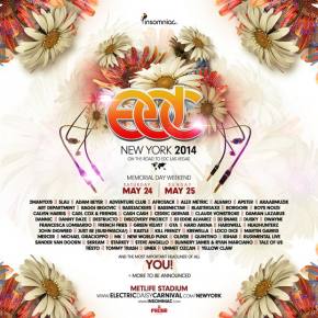 Electric Daisy Carnival New York (May 24-25 - East Rutherford, NJ) Preview Preview