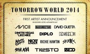 TomorrowWorld 2014 (Sept 26-28 - Atlanta, GA) reveals massive Phase 1 lineup! Preview