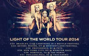 Lucent Dossier Experience embarks on Light of the World US Tour Preview