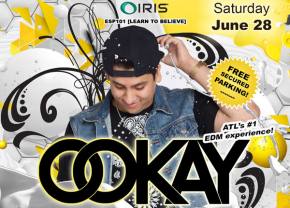 IRIS Presents brings Ookay to Atlanta June 28 Preview