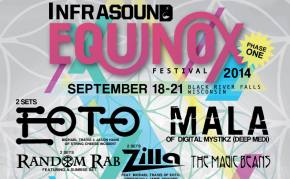 Infrasound EQUINOX 2014 Early Birds sell out within seconds of Phase 1 lineup being revealed! Preview