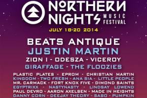[PREVIEW] Everything you need to know about Northern Nights (July 18-20 - Mendocino, CA) Preview