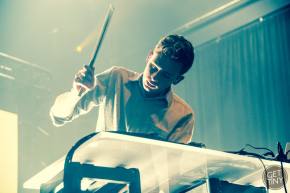 [PHOTOS] Flume opens his Terminal 5 NYC run with Sweater Beats, Nadus Preview