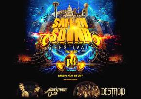 SAFE IN SOUND traveling festival brings bass music stars & PK Sound to 20 cities this fall! Preview
