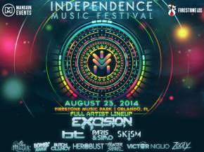 EXCISION, BT, HeRobust headline underwater themed Independence Music Festival (Aug 23 - Orlando, FL) Preview