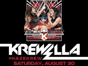 Krewella brings the #HazeKrew to HAZE Nightclub in Las Vegas August 30th Preview