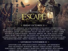 Avicii, Tiesto headline Escape All Hallow's Eve in SoCal Oct 31-Nov 1 Preview