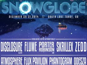 Skrillex, Zedd, Flume, Disclosure to play SnowGlobe Festival Dec 29-31 in South Lake Tahoe Preview