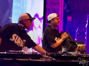 [PHOTOS] DJ Shadow & Cut Chemist tell the story of hip-hop (Denver, CO - Sept 26, 2014) Preview