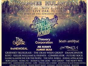 Suwannee Hulaween 2014 reveals its schedule! Preview