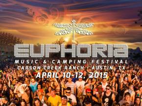 Euphoria Festival now 3 days, returns to Austin April 10-12, 2015 Preview