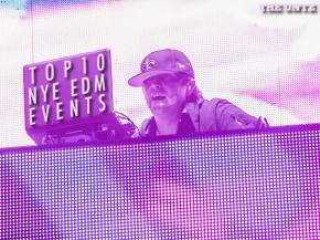 Top 10 NYE EDM Events - 2014 Preview