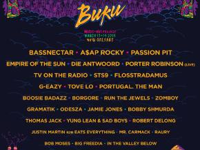 Bassnectar, STS9 headline BUKU New Orleans, LA March 13-14, 2015 Preview