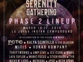 Serenity Gathering reveals March 19-22 La Jolla, CA Rd 2 lineup Preview