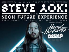 Tickets on sale now for Steve Aoki Neon Future Experience tour Preview