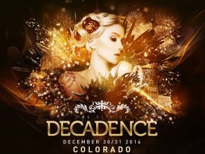 [PREVIEW] Decadence NYE hits downtown Denver, CO December 30-31, 2014