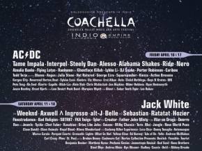 Coachella reveals lineup for April 10-12 & 17-19, 2015 Indio, CA festival Preview