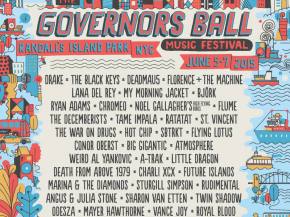 Deadmau5, Flume headline Governors Ball June 5-7, 2015 NYC Preview