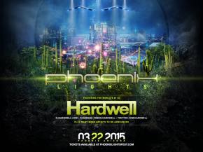 Hardwell to headline inaugural Phoenix Lights Festival March 22, 2015 Preview