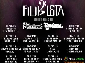 The Untz presents Filibusta 'Drop the Brass' live band tour Preview
