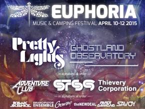 Euphoria Music Festival (April 10-12 - Austin, TX) reveals lineup! Preview