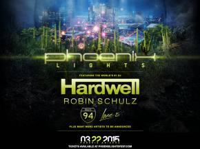 Robin Schulz, Route 94 added to Phoenix Lights Festival 3-22 Preview
