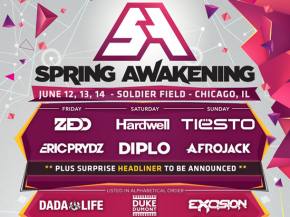 Spring Awakening Music Festival 2015 reveals lineup Preview