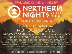 Gold Panda, Slow Magic, G Jones headline Northern Nights July 17-19 Preview