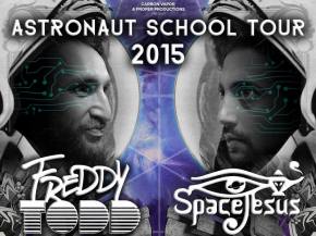 Space Jesus, Freddy Todd hit Chicago March 12 for Astronaut School Preview