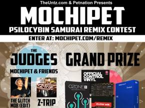 Win HUGE prizes in the Mochipet 'Psilocybin Samurai' Remix Contest! Preview