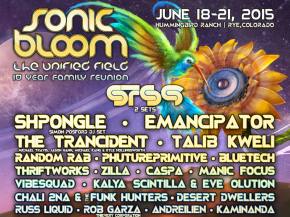 Caspa, Manic Focus, Nominus join SONIC BLOOM June 18-21 Rye, CO lineup Preview