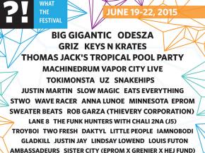 Minnesota, Great Dane hit What The Festival 2015 Dufur, OR June 19-22
