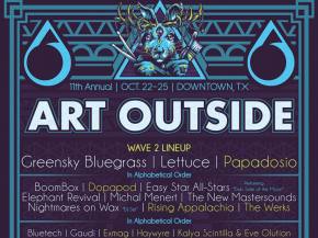 Papadosio, Dopapod, The Werks join Art Outside lineup October 22-25 Preview