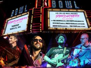 Download Stratosphere All-Stars live at the Brooklyn Bowl [PREMIERE] Preview