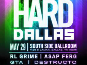 Go HARD in Dallas this Friday with RL Grime, JAUZ, Snakehips and more Preview