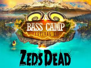 ZEDS DEAD, Kill The Noise headline Bass Camp III Stateline, NV July 25 Preview
