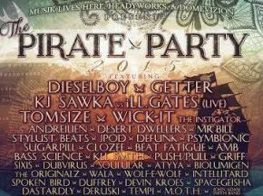 Pirate Party combines sick lineup, resort life Lolo, MT July 31-Aug 2 Preview